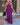 Women’s Sleeveless Cross-Neck Maxi Dress Purple
