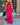 Women’s Sleeveless Cross-Neck Maxi Dress Rose Red
