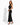 Women’s Sleeveless Floral Pattern Midi Dress-Midi Dress-CaldwellVoss