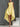 Women's Sleeveless High-Low Textured Dress Warm Yellow