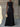 Women’s Sleeveless Maxi Dress with Pleated Skirt Black