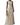 Women’s Sleeveless Maxi Dress with Pleated Skirt Beige