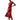 Women’s Sleeveless Midi Dress with Asymmetric Waist Detail-Midi Dress-CaldwellVoss