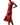 Women’s Sleeveless Midi Dress with Asymmetric Waist Detail-Midi Dress-CaldwellVoss
