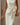 Women’s Sleeveless Midi Dress with Bow Detail White