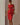 Women’s Sleeveless Midi Dress with Bow Detail 3