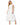 Women’s Sleeveless Midi Dress with Side Knot-Midi Dress-CaldwellVoss