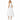 Women’s Sleeveless Midi Dress with Side Knot-Midi Dress-CaldwellVoss