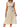 Women's Sleeveless Midi Dress with Waist Tie
