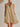 Women’s Sleeveless Mini Dress with Zipper Light Khaki