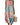 Women's Sleeveless Patchwork Floral Midi Dress Pink