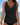 Women’s Sleeveless V-Neck Ruched Tankini Top-Swimwear for Women-CaldwellVoss