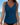 Women’s Sleeveless V-Neck Ruched Tankini Top-Swimwear for Women-CaldwellVoss