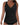 Women’s Sleeveless V-Neck Ruched Tankini Top-Swimwear for Women-CaldwellVoss
