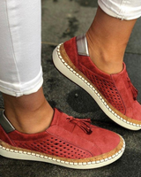 Women’s Slip-On Loafers with Tassel Detail-Footwear for women-CaldwellVoss