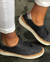 Women’s Slip-On Loafers with Tassel Detail-Footwear for women-CaldwellVoss