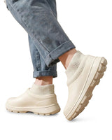 Women’s Slip-on Sock Sneakers with Platform Sole-Footwear for women-CaldwellVoss