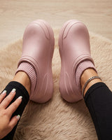 Women’s Slip-on Sock Sneakers with Platform Sole-Footwear for women-CaldwellVoss