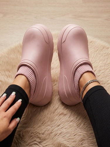 Women’s Slip-on Sock Sneakers with Platform Sole-Footwear for women-CaldwellVoss