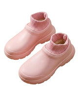 Women’s Slip-on Sock Sneakers with Platform Sole-Footwear for women-CaldwellVoss