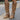 Women’s Slouch Knee High Boots with Studded Straps-Footwear for women-CaldwellVoss