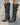 Women’s Slouch Knee High Boots with Studded Straps-Footwear for women-CaldwellVoss