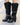 Women’s Slouch Knee High Boots with Studded Straps-Footwear for women-CaldwellVoss