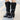 Women’s Slouch Knee High Boots with Studded Straps-Footwear for women-CaldwellVoss