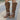 Women’s Slouch Knee High Boots with Studded Straps-Footwear for women-CaldwellVoss