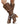 Women’s Slouch Knee High Boots with Studded Straps-Footwear for women-CaldwellVoss