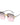 Women’s Square Rimless Sunglasses with Straight Temples-Glasses for women-CaldwellVoss