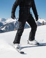Women’s Straight Leg Ski Pants with Adjustable Suspenders-Pants for Women-CaldwellVoss