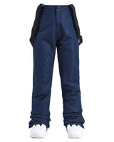 Women’s Straight Leg Ski Pants with Adjustable Suspenders-Pants for Women-CaldwellVoss