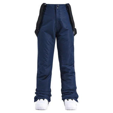 Women’s Straight Leg Ski Pants with Adjustable Suspenders-Pants for Women-CaldwellVoss