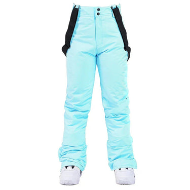 Women’s Straight Leg Ski Pants with Adjustable Suspenders-Pants for Women-CaldwellVoss