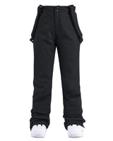 Women’s Straight Leg Ski Pants with Adjustable Suspenders-Pants for Women-CaldwellVoss