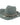 Women’s Straw Cowboy Hat with Shell Band Green