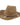 Women’s Straw Cowboy Hat with Shell Band Khaki