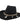 Women’s Straw Cowboy Hat with Shell Band Black