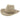 Women’s Straw Cowboy Hat with Shell Band-Accessories for Women-CaldwellVoss