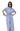 Women’s Striped Button-Front Midi Dress-Midi Dress-CaldwellVoss