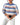 Women’s Striped Crew Neck Knit Sweater-Sweaters for Women-CaldwellVoss