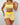 Women's Striped Crop Top and Shorts Set-Sets for women-CaldwellVoss