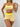 Women's Striped Crop Top and Shorts Set-Sets for women-CaldwellVoss