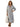 Women's Striped Midi Shirt Dress-Tops & Blouses-CaldwellVoss