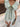 Women’s Striped Mini Dress with Ruffle Sleeves 8