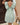 Women’s Striped Mini Dress with Ruffle Sleeves 10