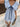Women’s Striped Mini Dress with Ruffle Sleeves 1