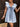 Women’s Striped Mini Dress with Ruffle Sleeves 4