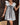 Women’s Striped Mini Dress with Ruffle Sleeves 7